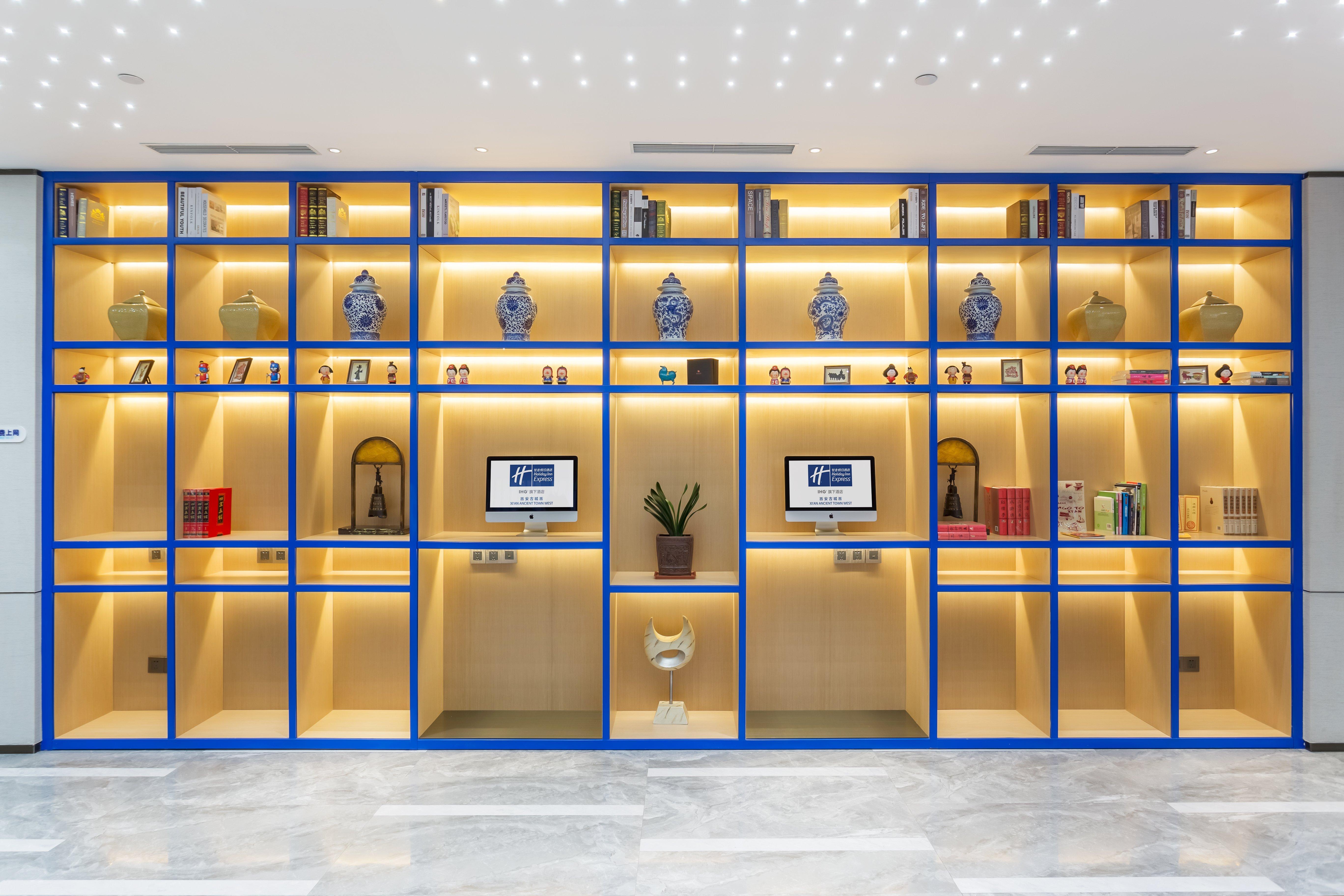 Holiday Inn Express Xi'An Ancient Town West By Ihg Екстериор снимка