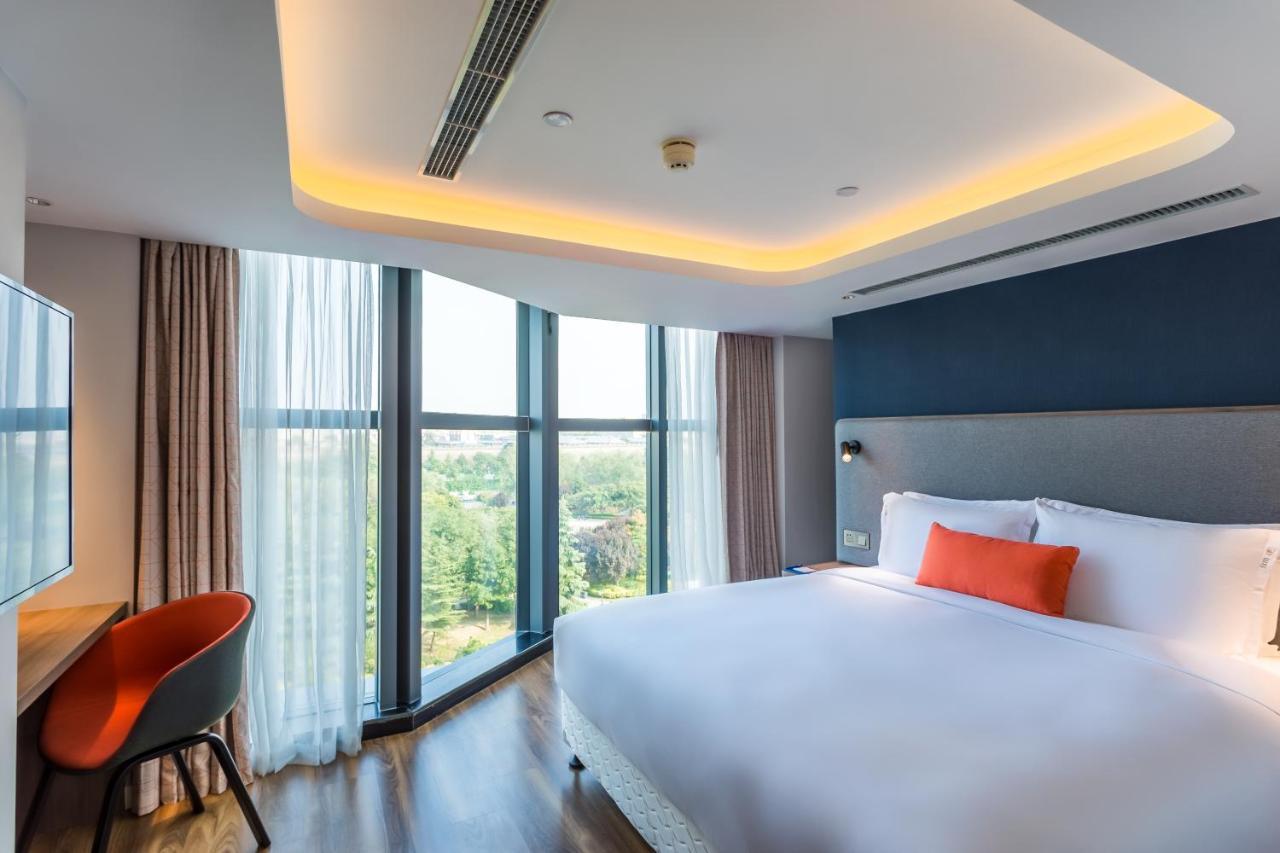 Holiday Inn Express Xi'An Ancient Town West By Ihg Екстериор снимка