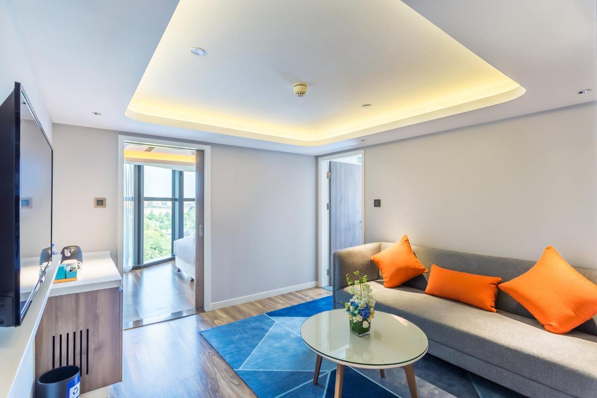 Holiday Inn Express Xi'An Ancient Town West By Ihg Екстериор снимка