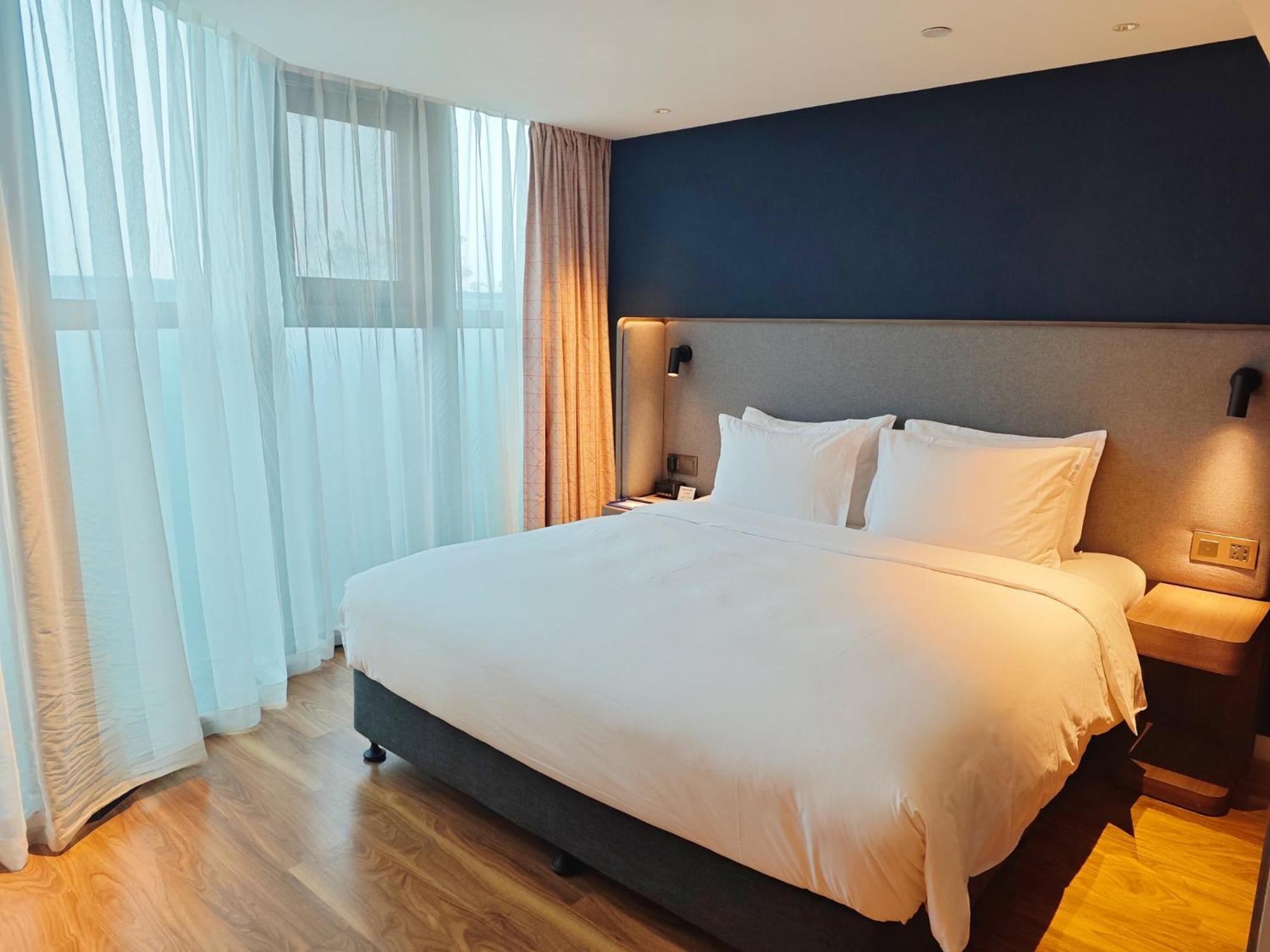 Holiday Inn Express Xi'An Ancient Town West By Ihg Екстериор снимка