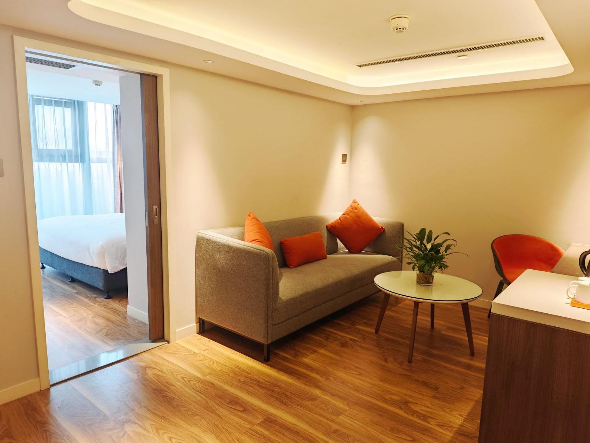 Holiday Inn Express Xi'An Ancient Town West By Ihg Екстериор снимка